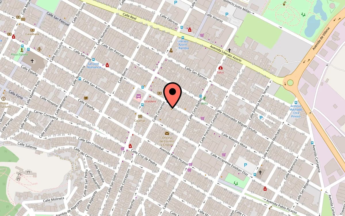 Mapa: Yakk and Grill está en Calle Maestro Mora, 20, 30510 Yecla, Murcia, España