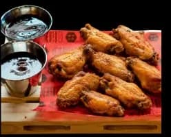 Alitas de pollo