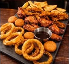 Combo de entrantes para compartir en grupo