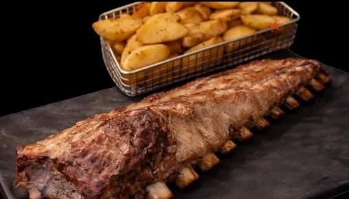 Costillar a la parrilla