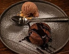 Coulant de chocolate