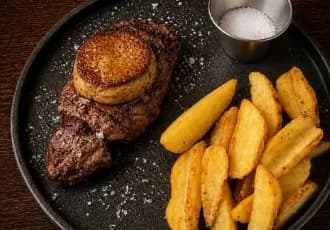 Solomillo Dry al foie